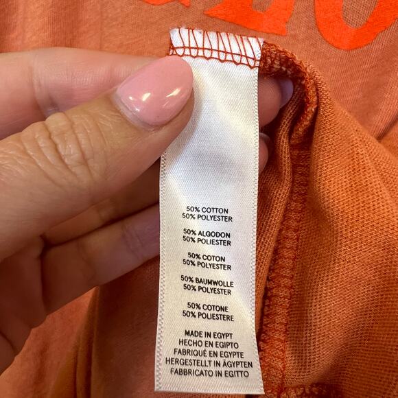 Charlie Southern Haunt Mess Club Orange Two Tone Graphic XL - Picture 3 of 4